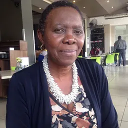 Portrait of Virginia Phiri