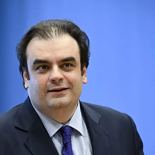 Portrait of Kyriakos Pierrakakis