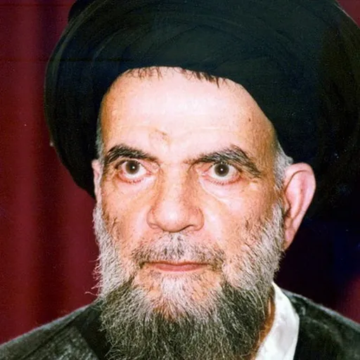 Portrait of Mohammad Ezodin Hosseini Zanjani