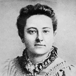 Portrait of Olive Schreiner