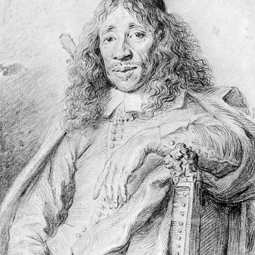 Portrait of Jan Vos