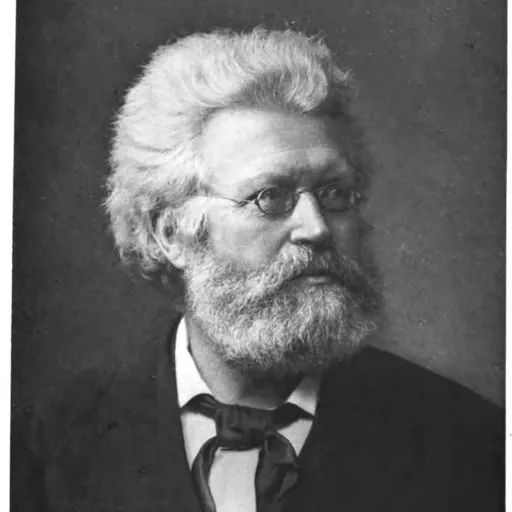 Portrait of Rudolf Reicke