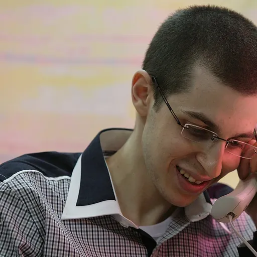Portrait of Gilad Shalit