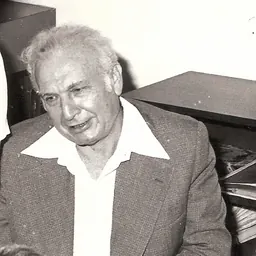Portrait of Ephraim Katzir