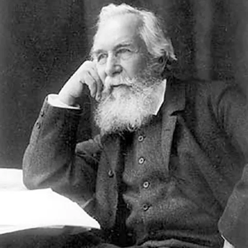 Portrait of Ernst Haeckel