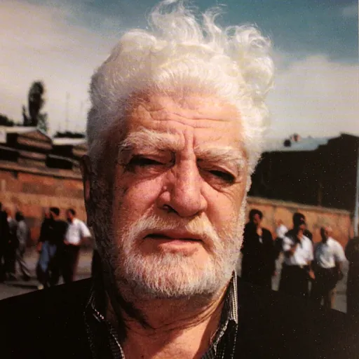 Portrait of Eduard Isabekyan