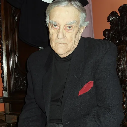 Portrait of Ryszard Ronczewski