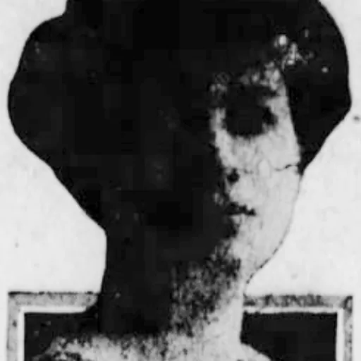 Portrait of Mollie Woods Hare