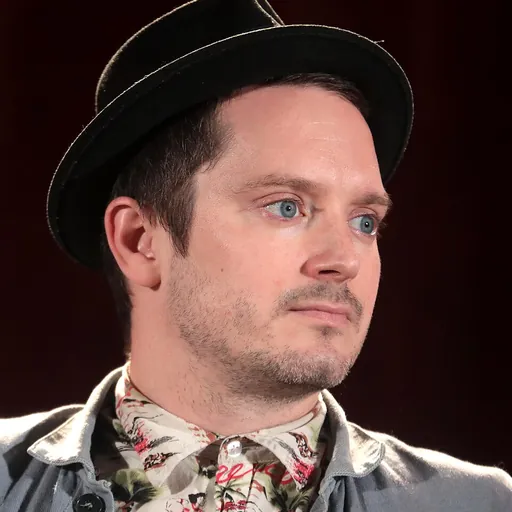 Portrait of Elijah Wood