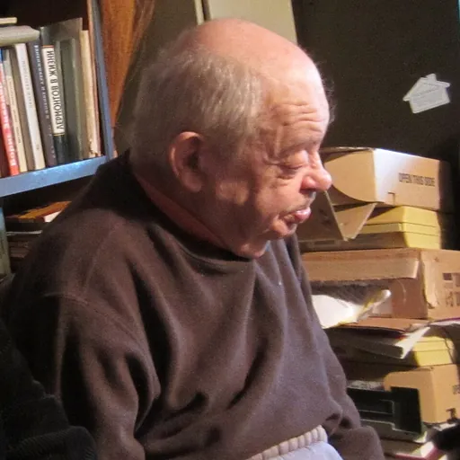Portrait of Nahum Korzhavin