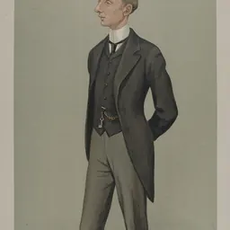Portrait of Dunbar Barton