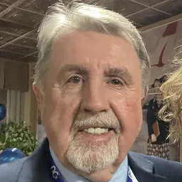 Portrait of Jim McKenna