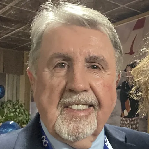 Portrait of Jim McKenna