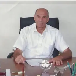 Portrait of Rizvan Pashayev