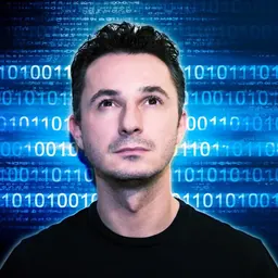 Portrait of Marco Tempest
