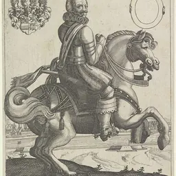 Portrait of George, Count of Nassau-Dillenburg