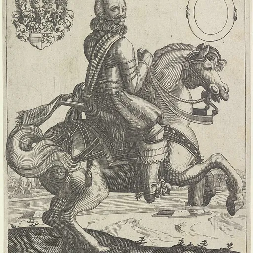 Portrait of George, Count of Nassau-Dillenburg