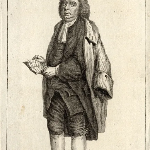 Portrait of Isaac Sparks