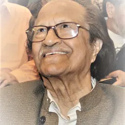 Portrait of Mustafa Manwar