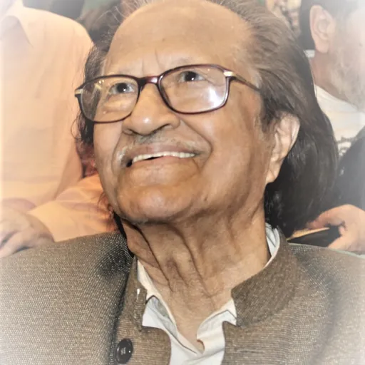 Portrait of Mustafa Manwar