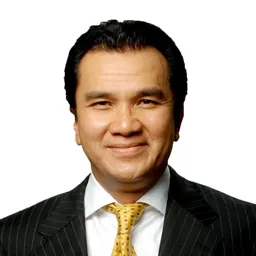Portrait of Tantowi Yahya