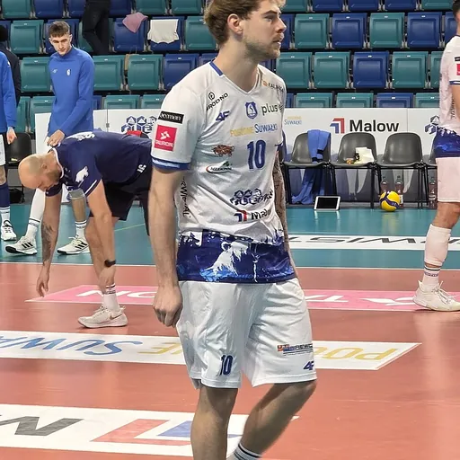 Portrait of Kamil Droszyński