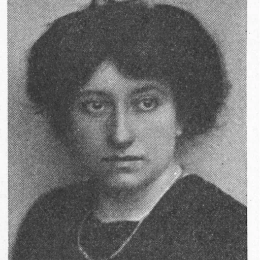 Portrait of Else Jerusalem