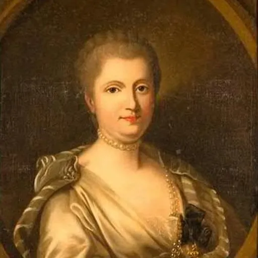 Portrait of Anne d'Arpajon