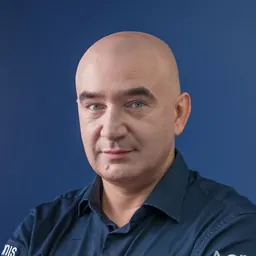Portrait of Serg Bell