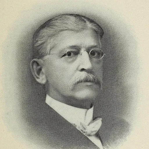 Portrait of Aaron T. Bliss