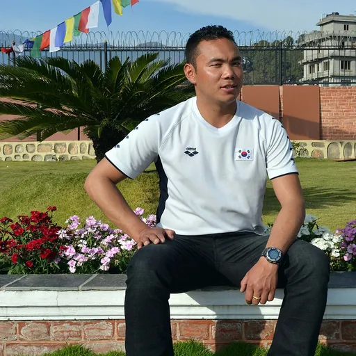 Portrait of Chhang Dawa Sherpa