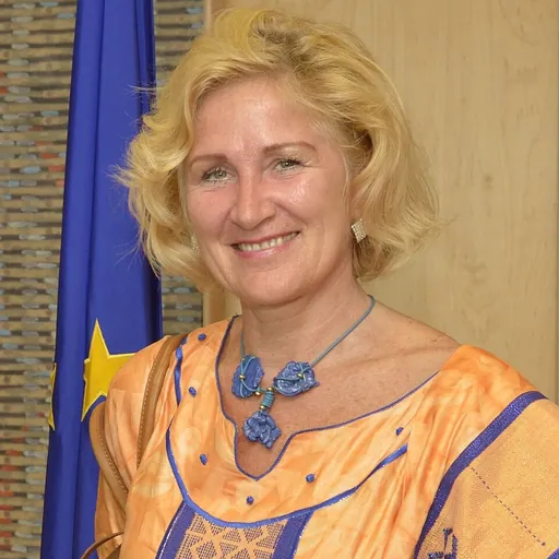 Portrait of Mirjam Blaak