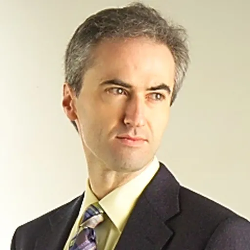 Portrait of Ivor Davidson