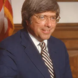 Portrait of Bronson La Follette