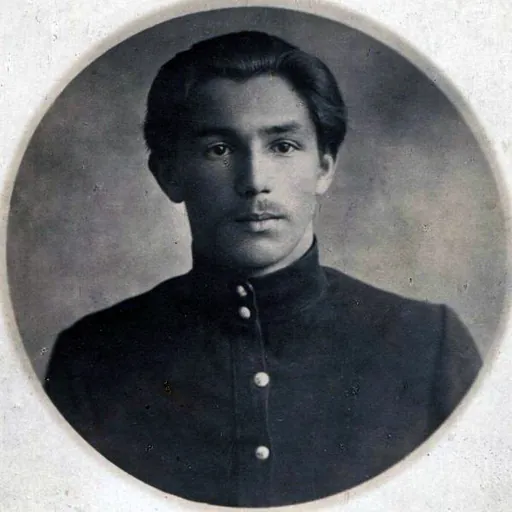 Portrait of Vasyl Chumak