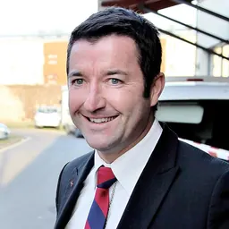 Portrait of Karl Olive
