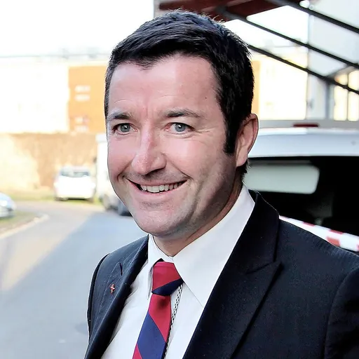 Portrait of Karl Olive