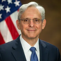 Portrait of Merrick Garland