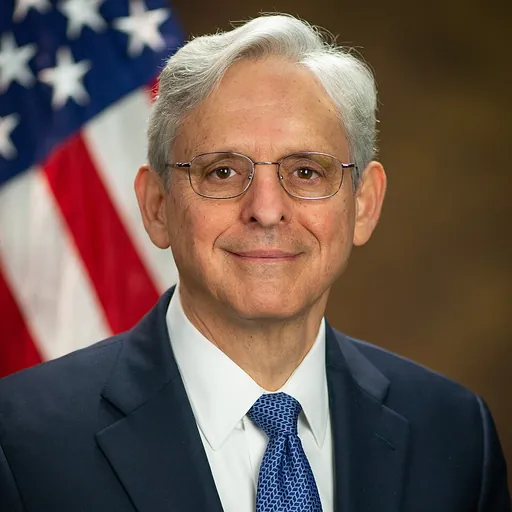 Portrait of Merrick Garland
