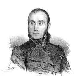 Portrait of Bernard-Raymond Fabré-Palaprat
