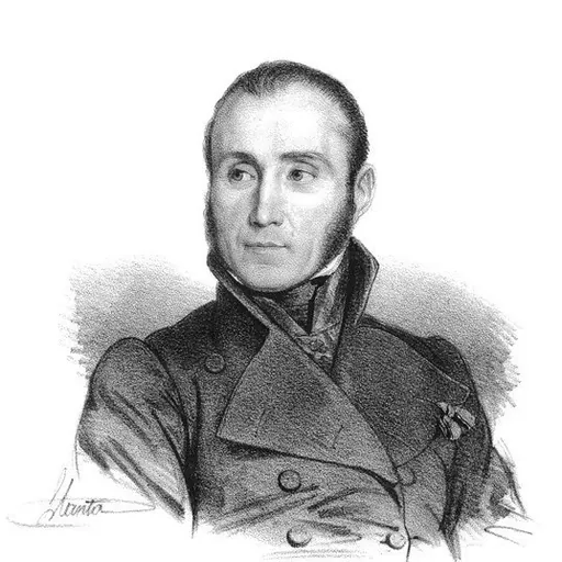 Portrait of Bernard-Raymond Fabré-Palaprat