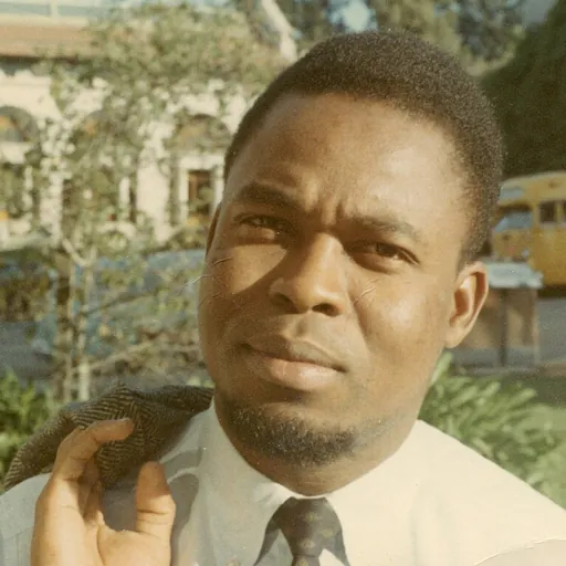 Portrait of Lloyd Demetrius