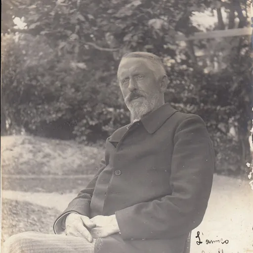 Portrait of George Templeton Strong
