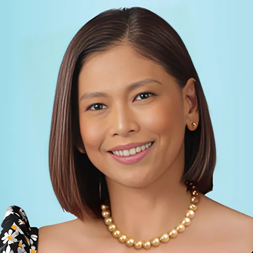 Portrait of Stella Luz Quimbo