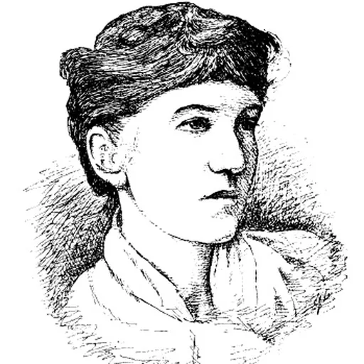 Portrait of Rosa Mulholland