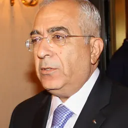 Portrait of Salam Fayyad