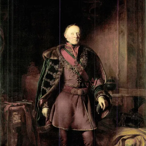 Portrait of Paul III Anton, Prince Esterházy