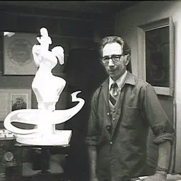 Portrait of Abram Belskie
