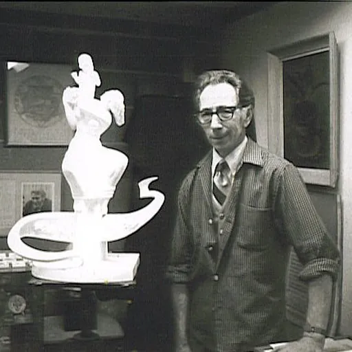 Portrait of Abram Belskie