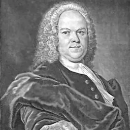 Portrait of Christian August Hausen